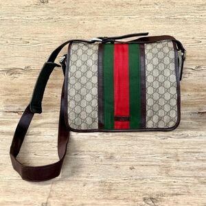 Authentic Gucci Ophidia Messenger Bag